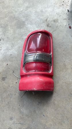 Taillight Driver Side 
