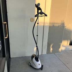 Brand New Clothes Steam Iron With Coat Hanger