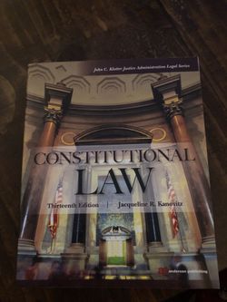 Constitutional Law textbook