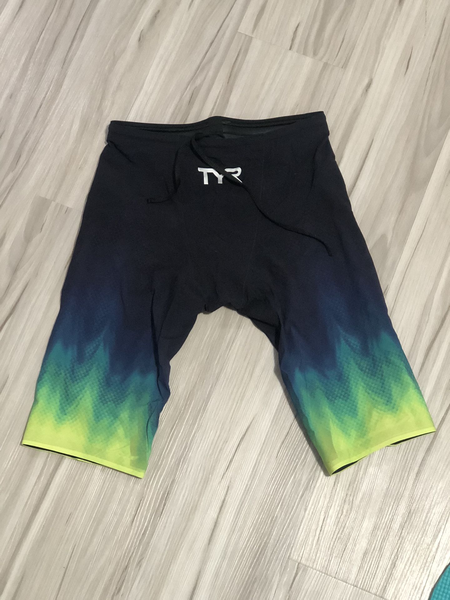 TYR Venzo Influx - High Waist Jammer Tech Suit