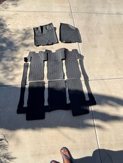 Toyota sienna 7 seater 2013-2020 floor mats