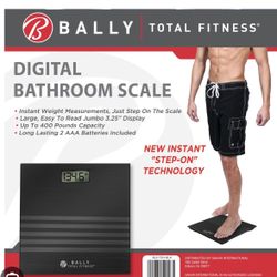 Brand New Digital Bathroom Scale