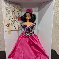 Opening Night Barbie Doll Classique Collection 1993 NIB 10148 NRFB Brunette