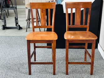 FREE maple barstools