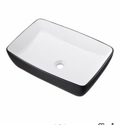 Miyili VS 5839 BW Vessel Bathroom Sink