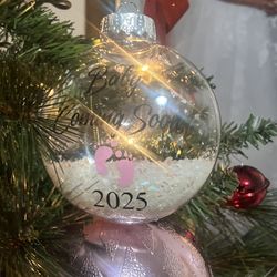 Baby Coming Soon Ornament