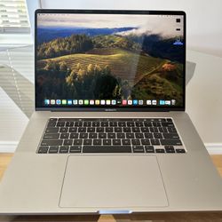 16 Inch MacBook Pro i9 8-Core 16GB 1TB