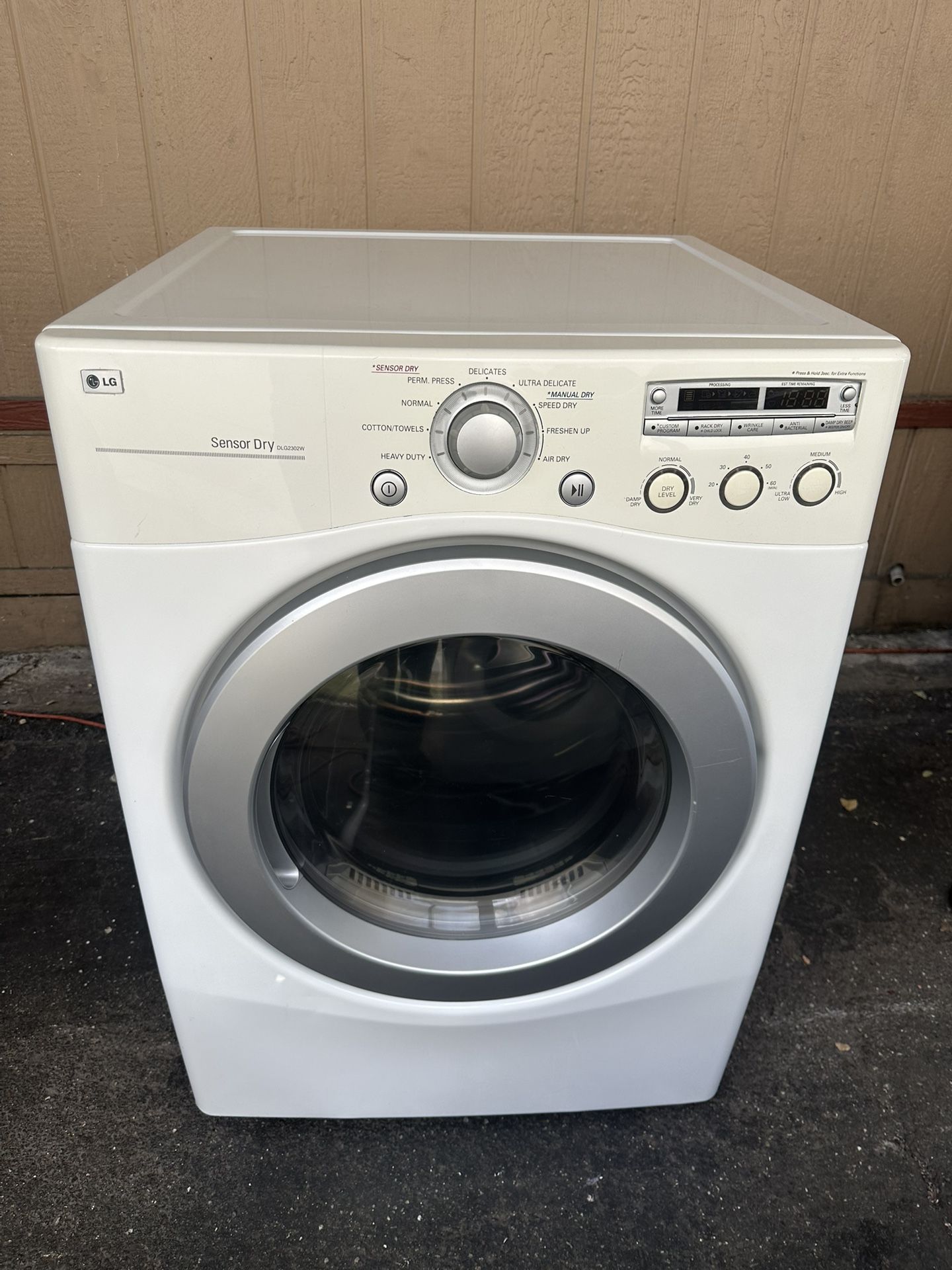 Gas Dryer LG