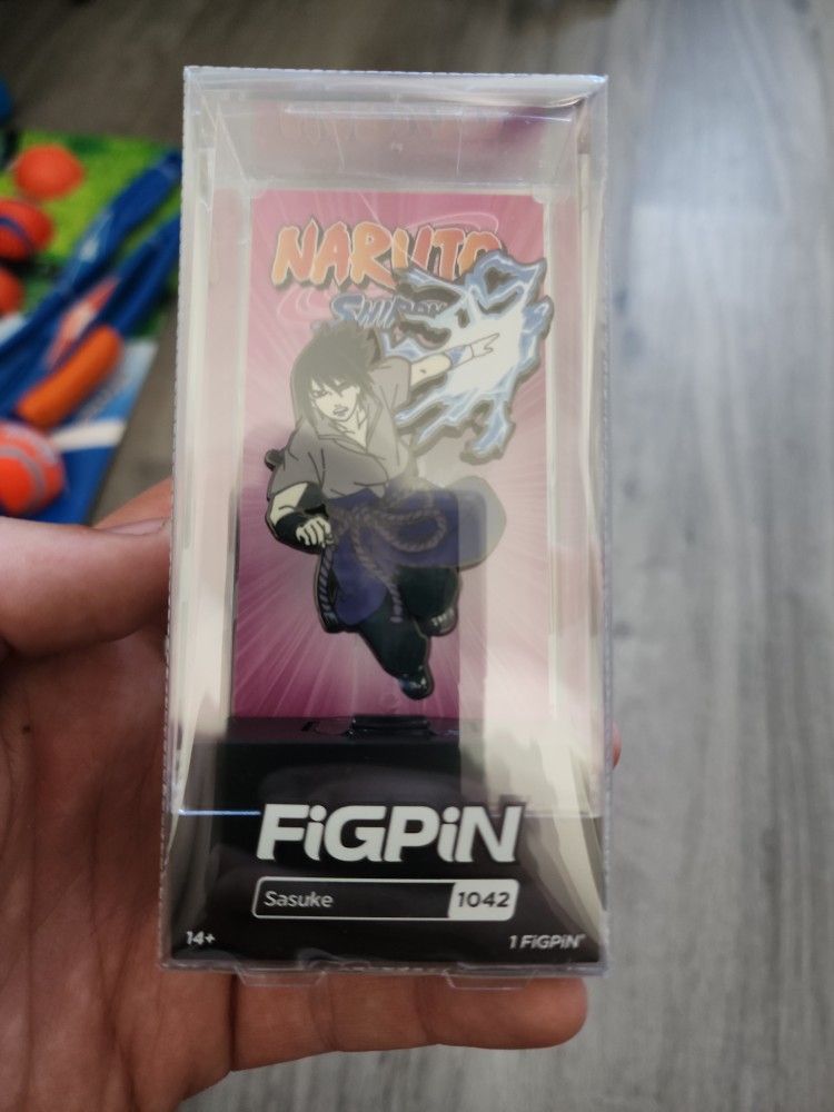 Naruto Figpin Sasuke MINT