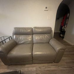 Living Spaces Couch And Loveseat