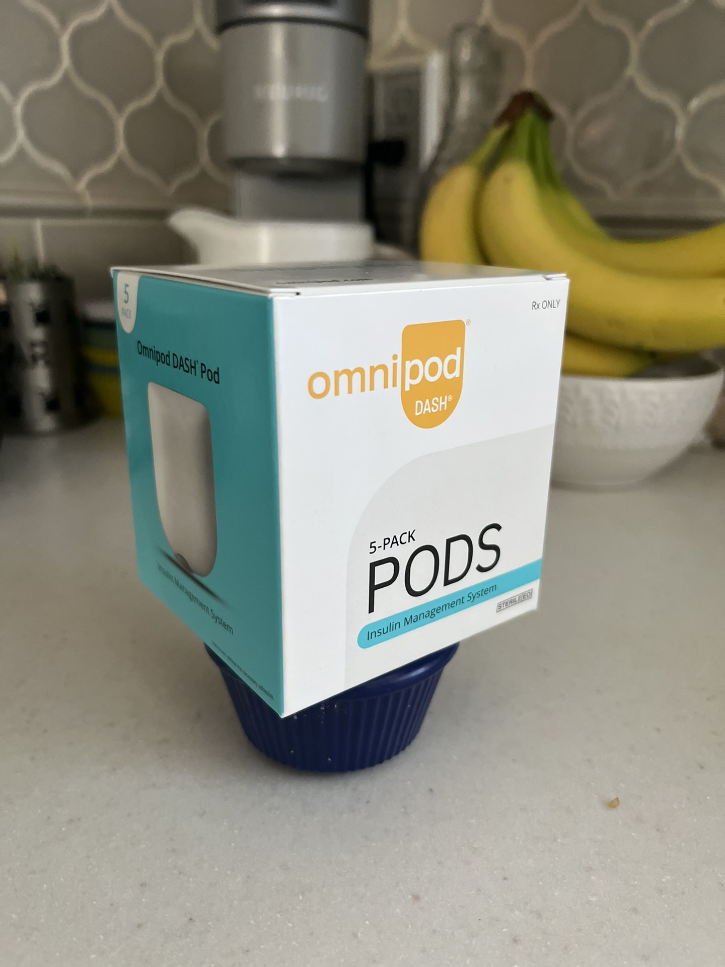 New Omnipod Dash Pods - $95 Shipped Same Day