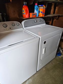 Whirlpool Washer and Electric Dryer