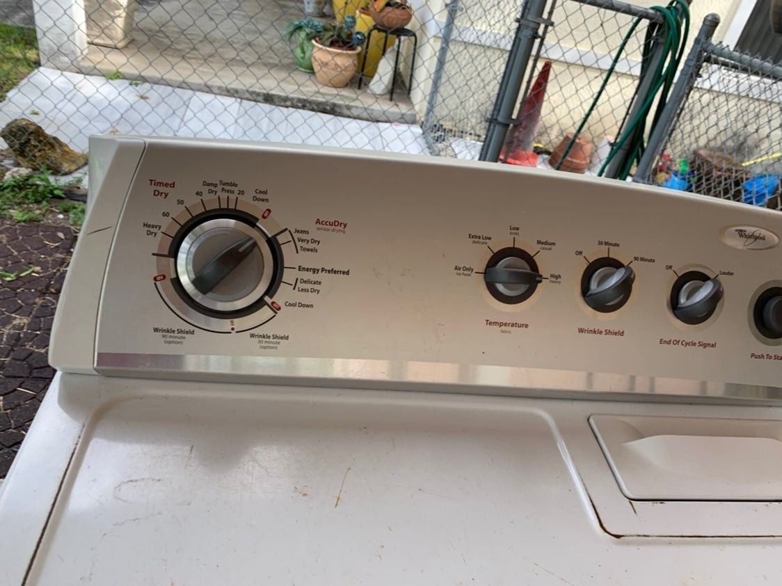 Maytag dryer