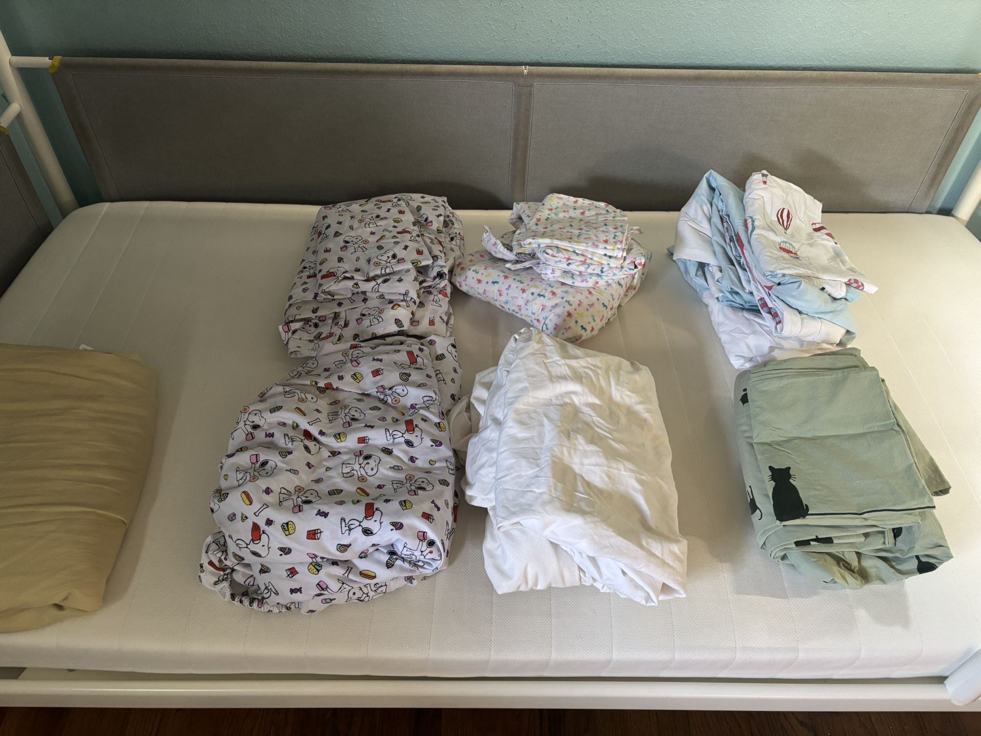 Twin Bunk Beds And Mattress IKEA 