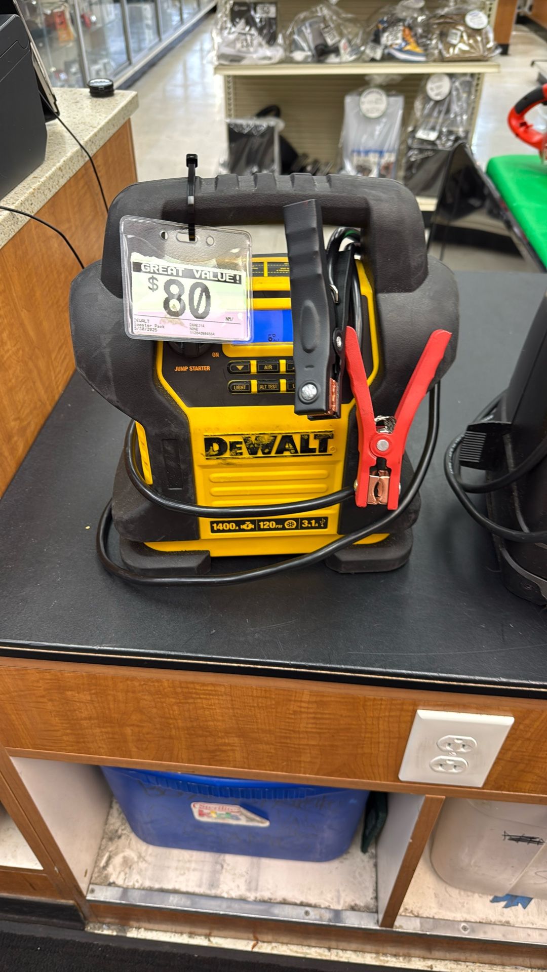 Dewalt Booster Pack