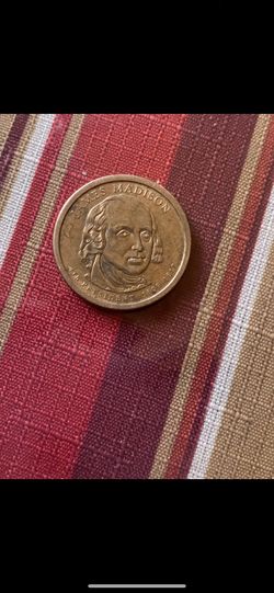 Vintage Gold One Dollar Coin