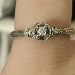 Diamond Ring Promise/Engagement 