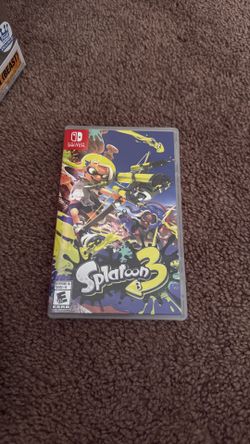 Splatoon 3 and 2