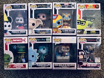 Funko Pop Collection – 33 Figures – Disney, Marvel, Star Wars, NFL & More – $375 OBO