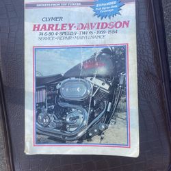 Clymer Harley Davidson Service Repair Manual
