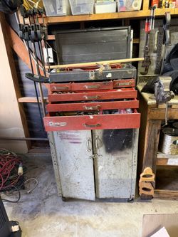 Tool Box With Tools