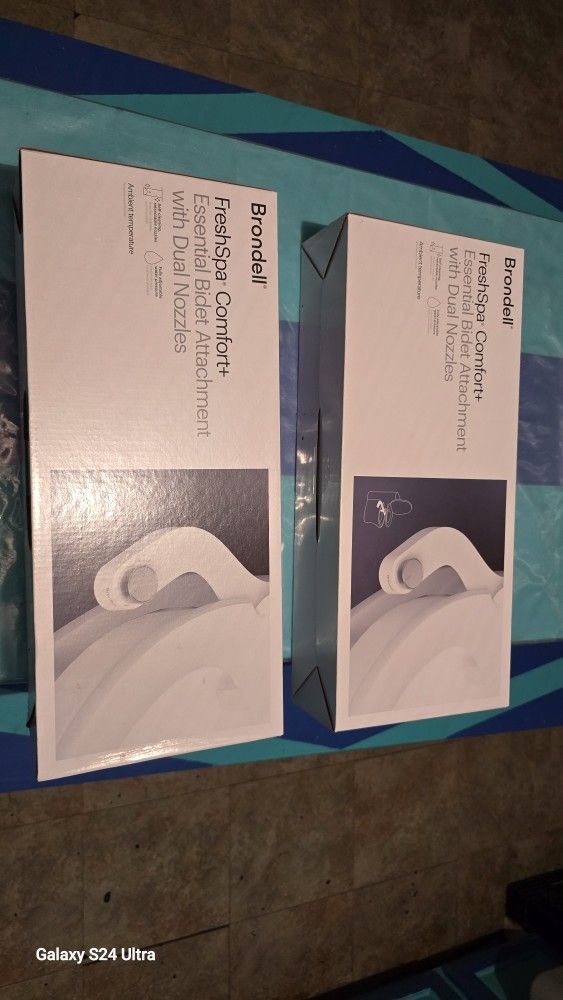 New Essential Bidet Attachment