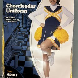 Adult Size Small Cheerleader Archie Costume Just $7