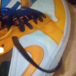NIKE AIR JORDAN 1 LOW FLY EASE TAXI SNEAKERS SIZE 10.5