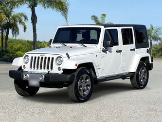 2018 Jeep Wrangler JK Unlimited