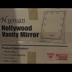 Mirror In Box New Never Used