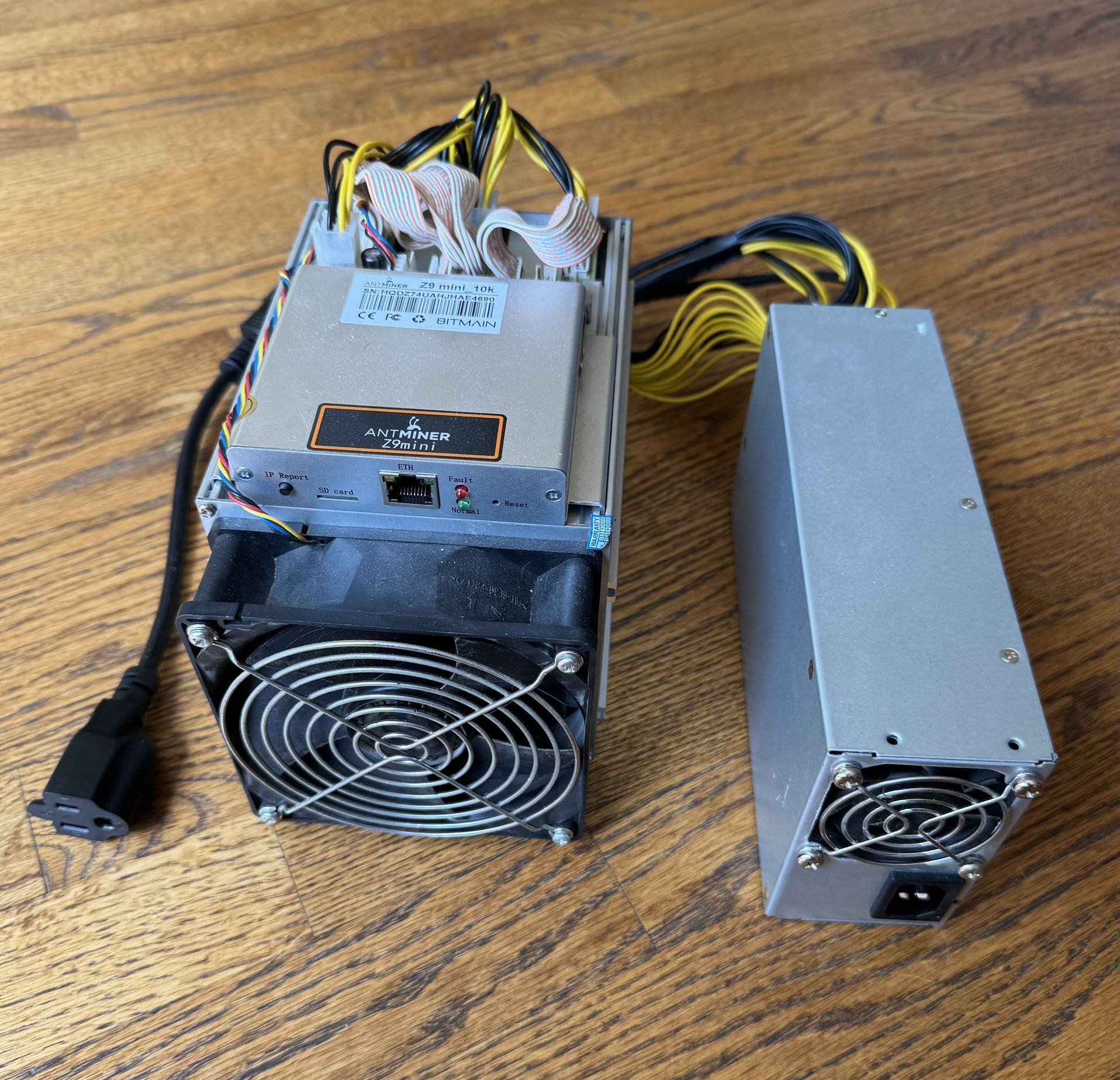 Bitmain Z9 Mini Crypto Miner