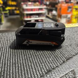 RiDGID 2.0ah Battery 
