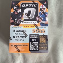 Football Cards 2022 Optic Blaster Box - Downtown?!?