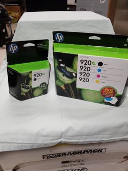 Hp 920 XL Ink