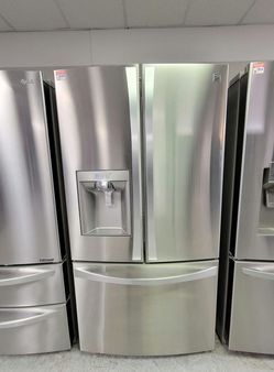 Kenmore Elite French Door Fridge – Stainless, Ice & Water Dispenser