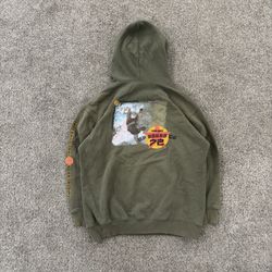 2000s grail ocean pacific triple hit irl graphic surf hoodie Men’s Size S