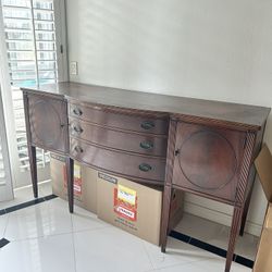 Antique Mahogany Cabinet- Good Condition 