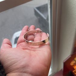 Real Silver bracelet