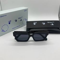 Off White Virgil sunglasses 