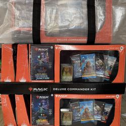 Magic The Gathering Outlaws Thunder Junction Deluxe Commander Kit - Quick Draw