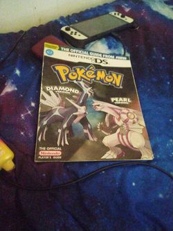 Official Nintendo Diamond And Pearl Strat Guide