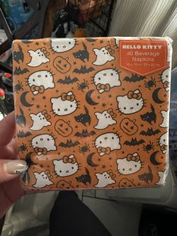 Hello Kitty Napkins