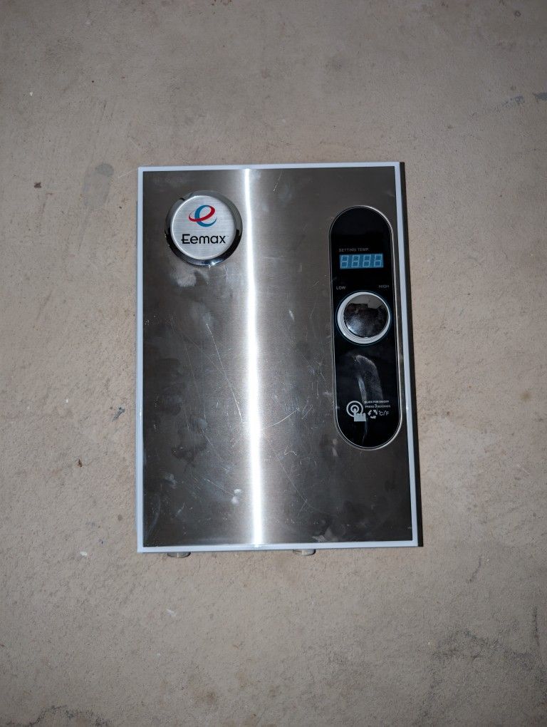 Eemax Electric Tankless Water Heater
