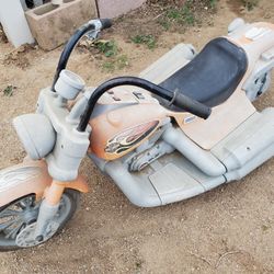 Harley Davidson Electric Bike for Kids