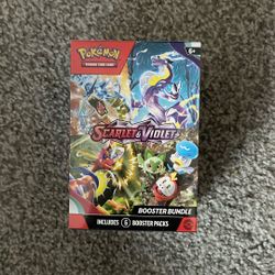 Scarlet & Violet Base Set Booster Bundle