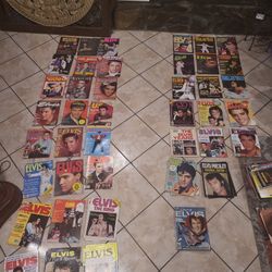 Elvis Magazines