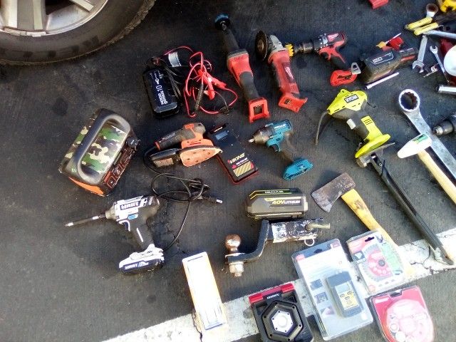 All Tools Must go Today!!!!(!!!!!+
