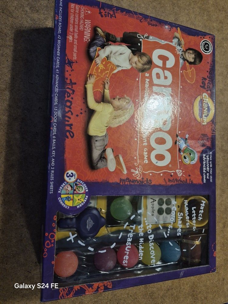 Cranium Cariboo New In Box