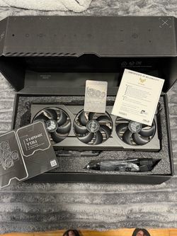 RTX 4080 SUPER ASUS TUF GPU