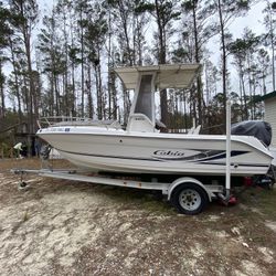 19’ Cobia Maverick 